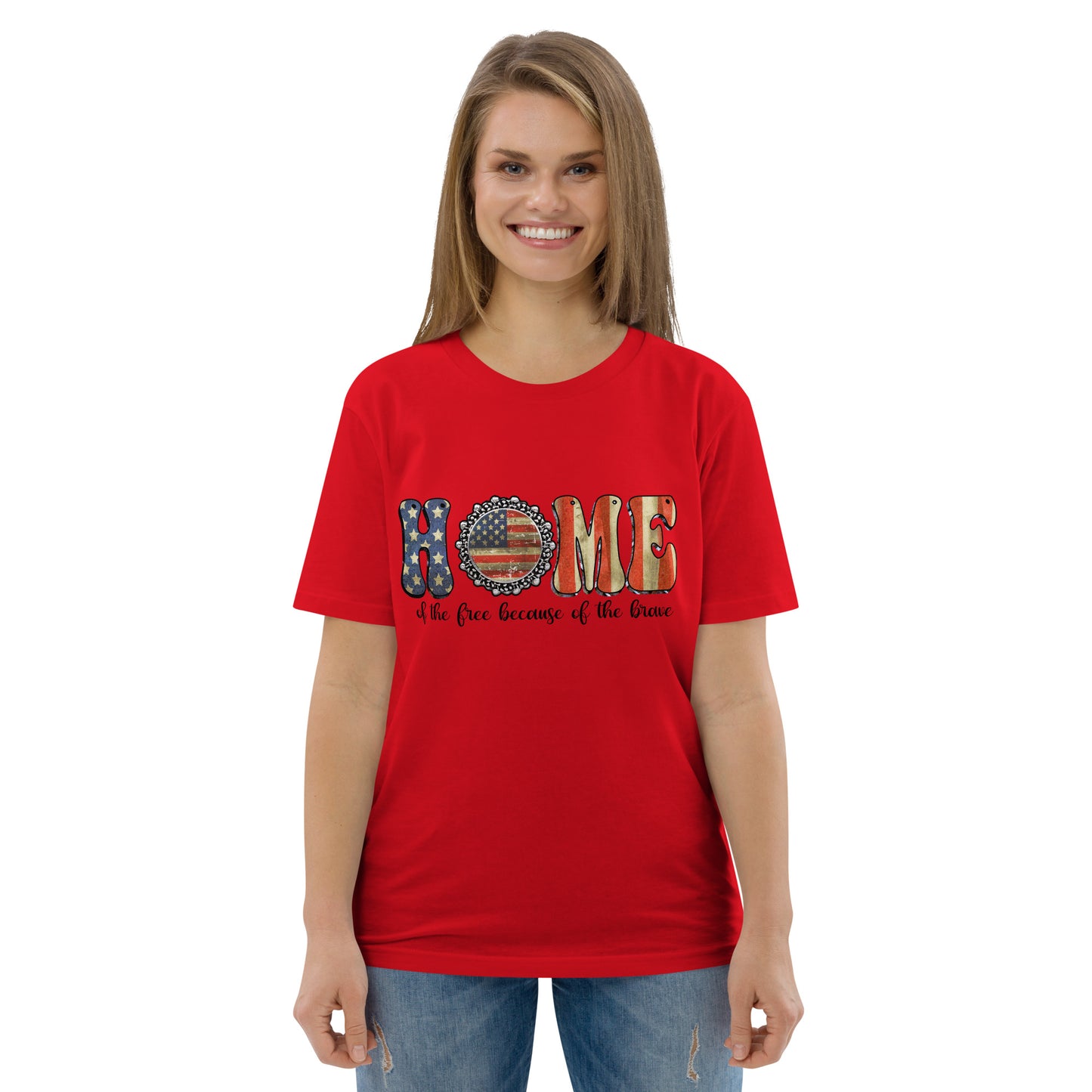 Unisex organic cotton t-shirt