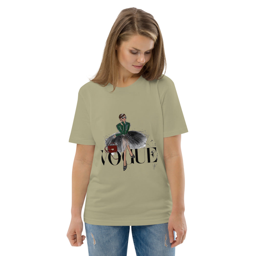 Unisex organic cotton t-shirt