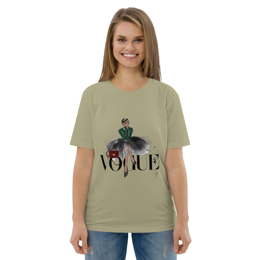 Unisex organic cotton t-shirt