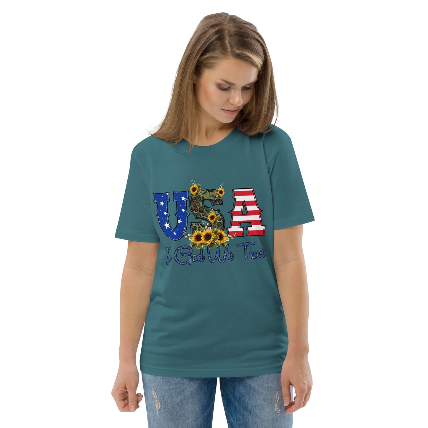Unisex organic cotton t-shirt