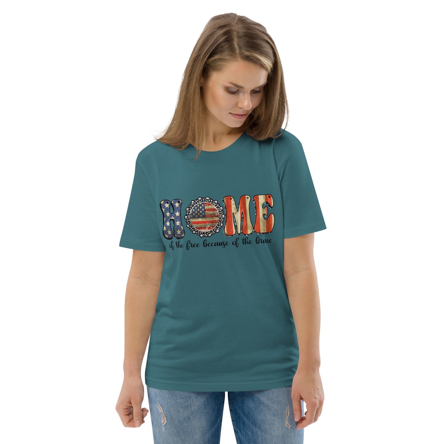 Unisex organic cotton t-shirt