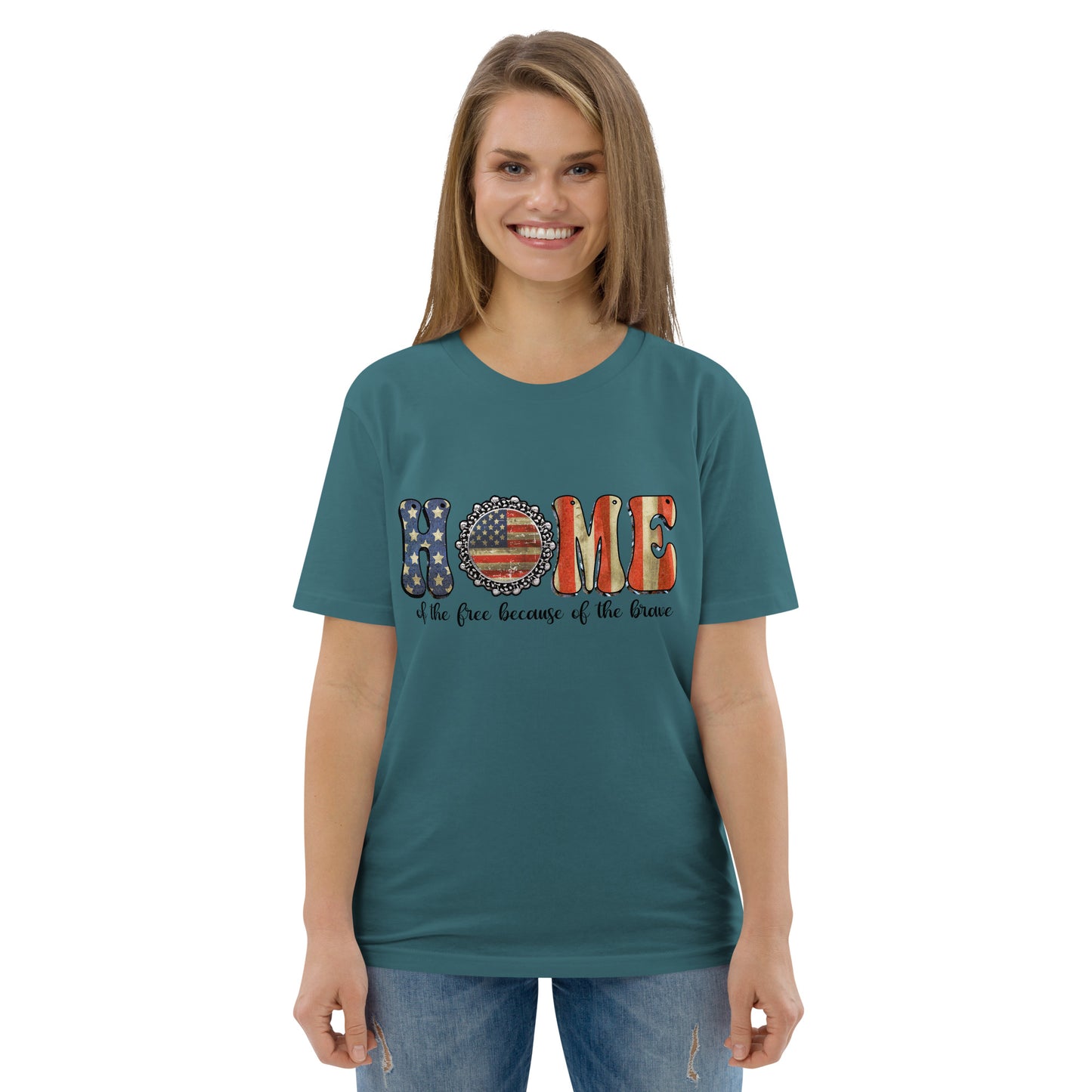 Unisex organic cotton t-shirt