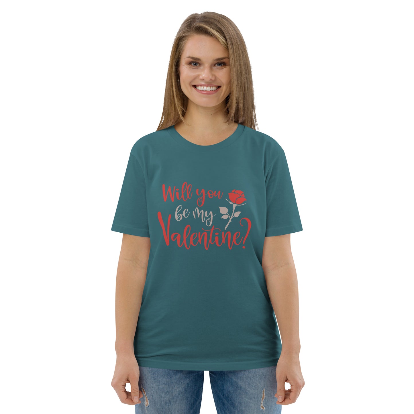 Unisex organic cotton t-shirt