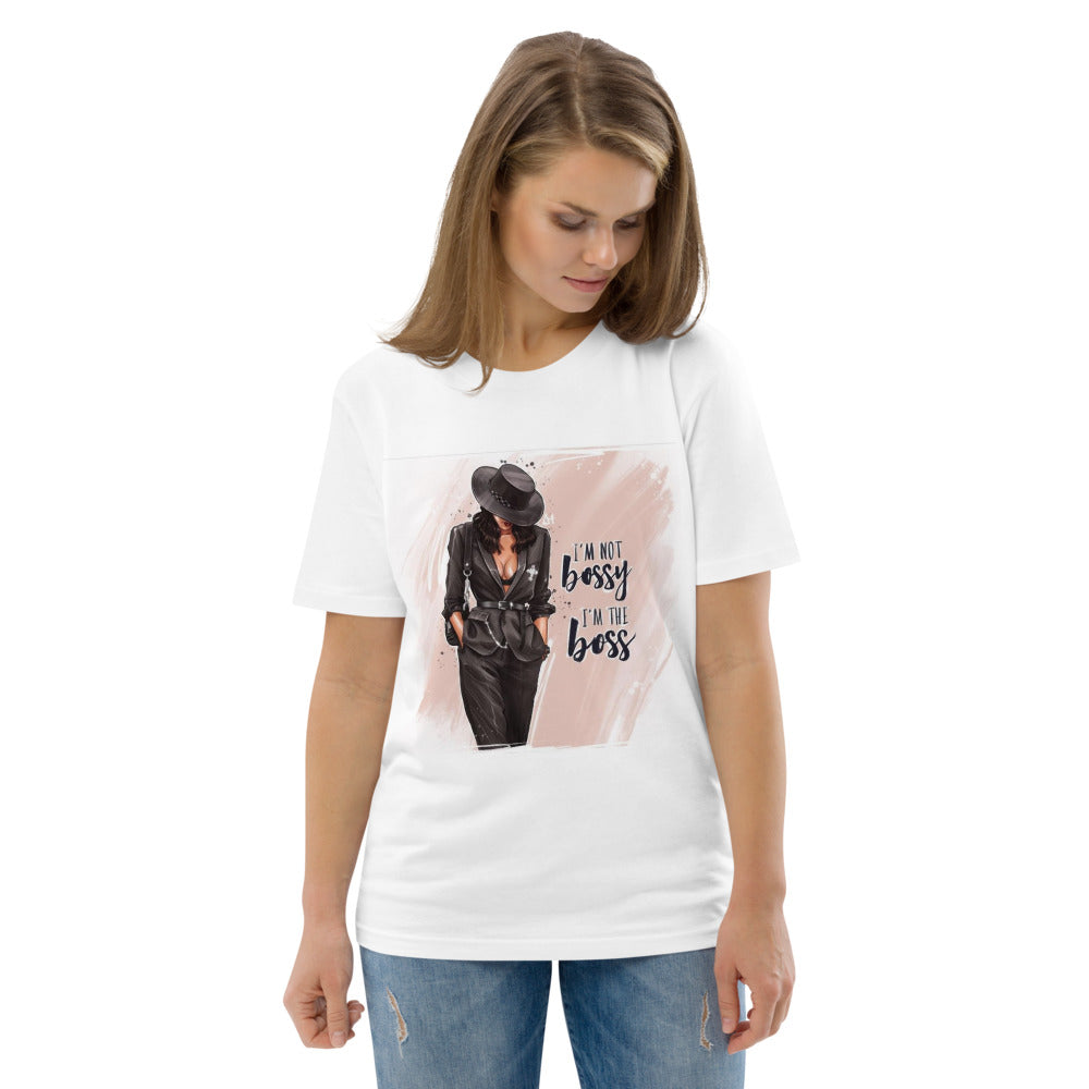 Unisex organic cotton t-shirt