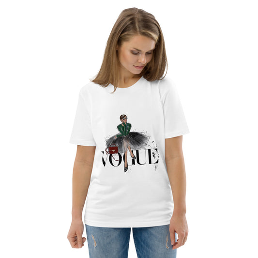 Unisex organic cotton t-shirt