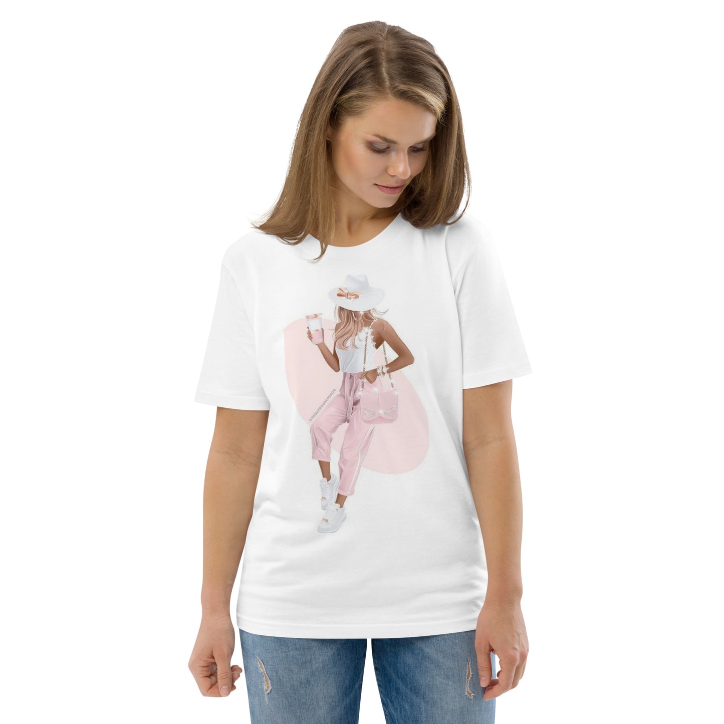 Unisex organic cotton t-shirt