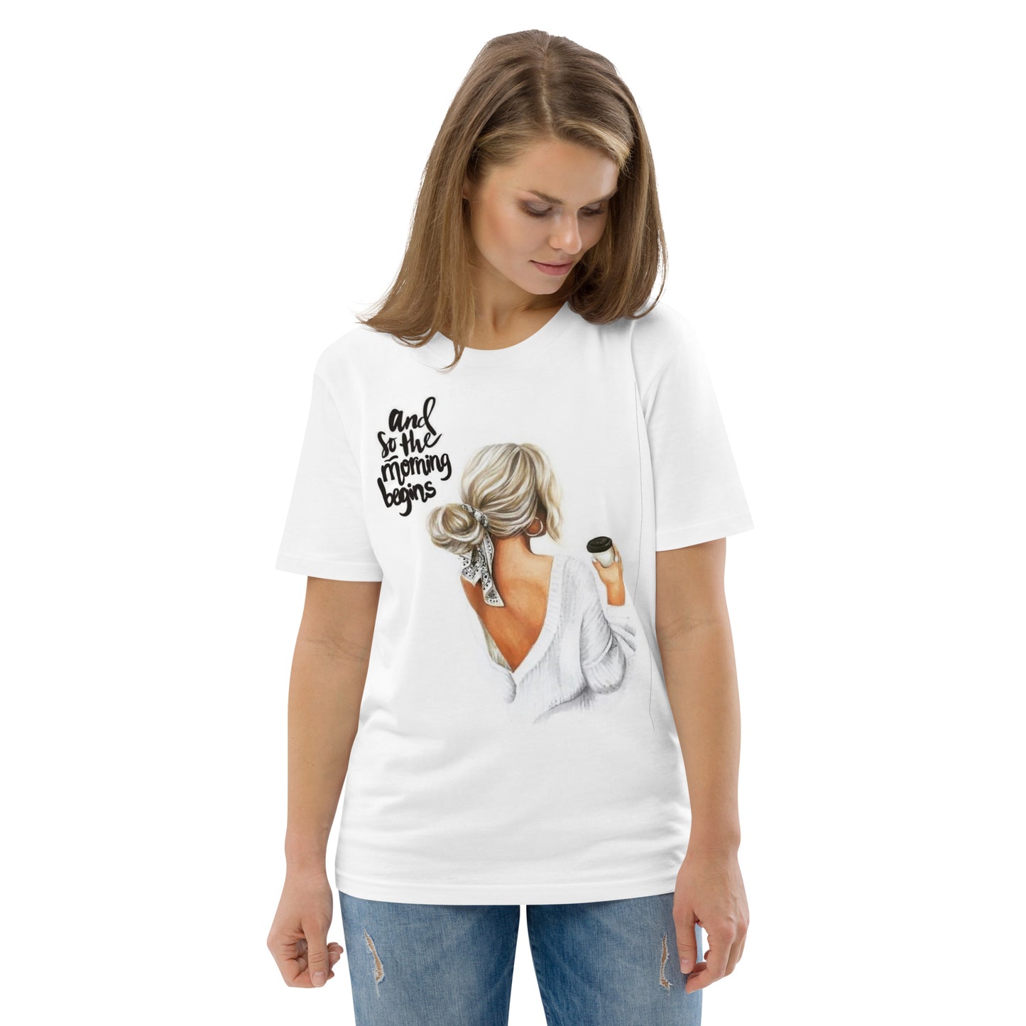 Unisex organic cotton t-shirt