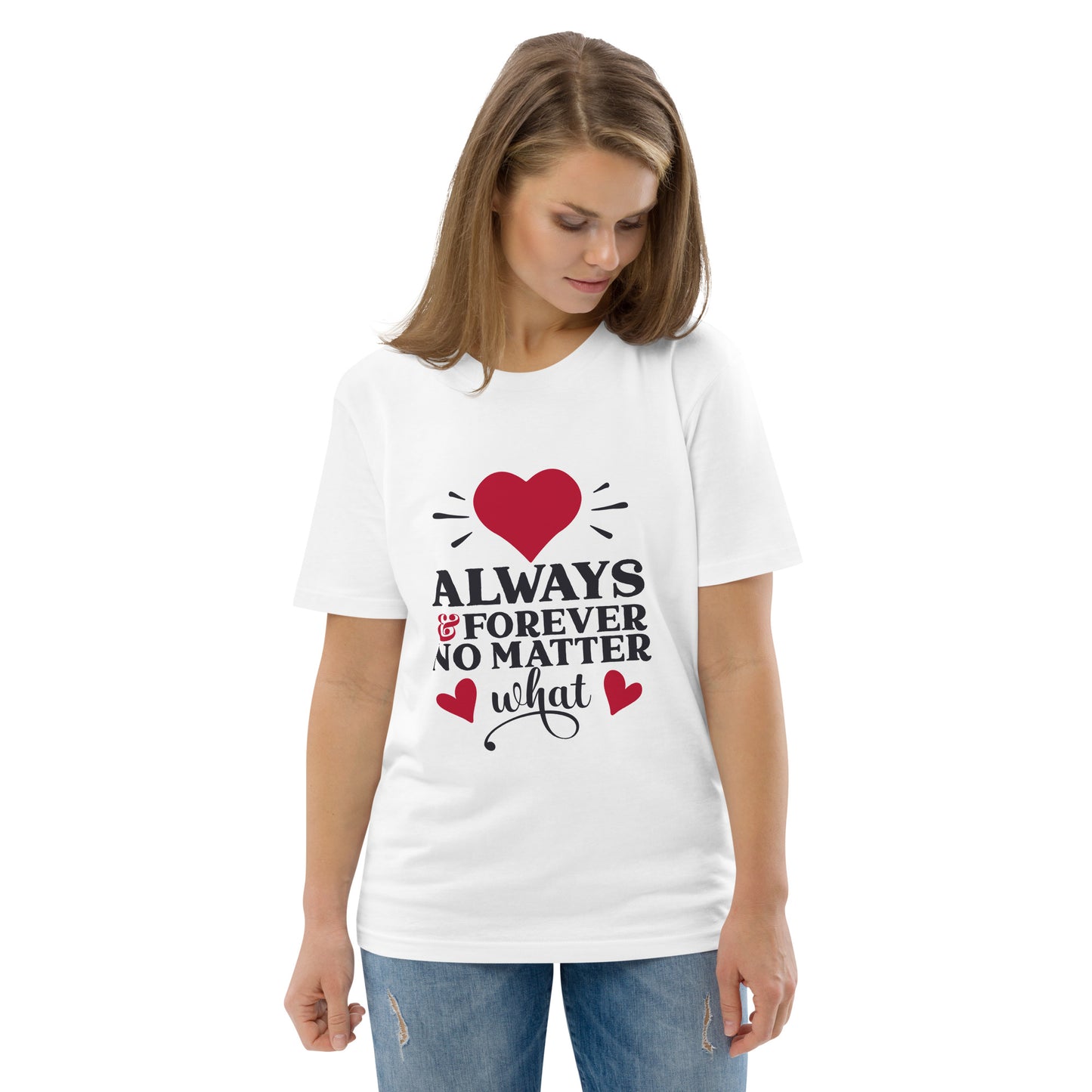 Unisex organic cotton t-shirt