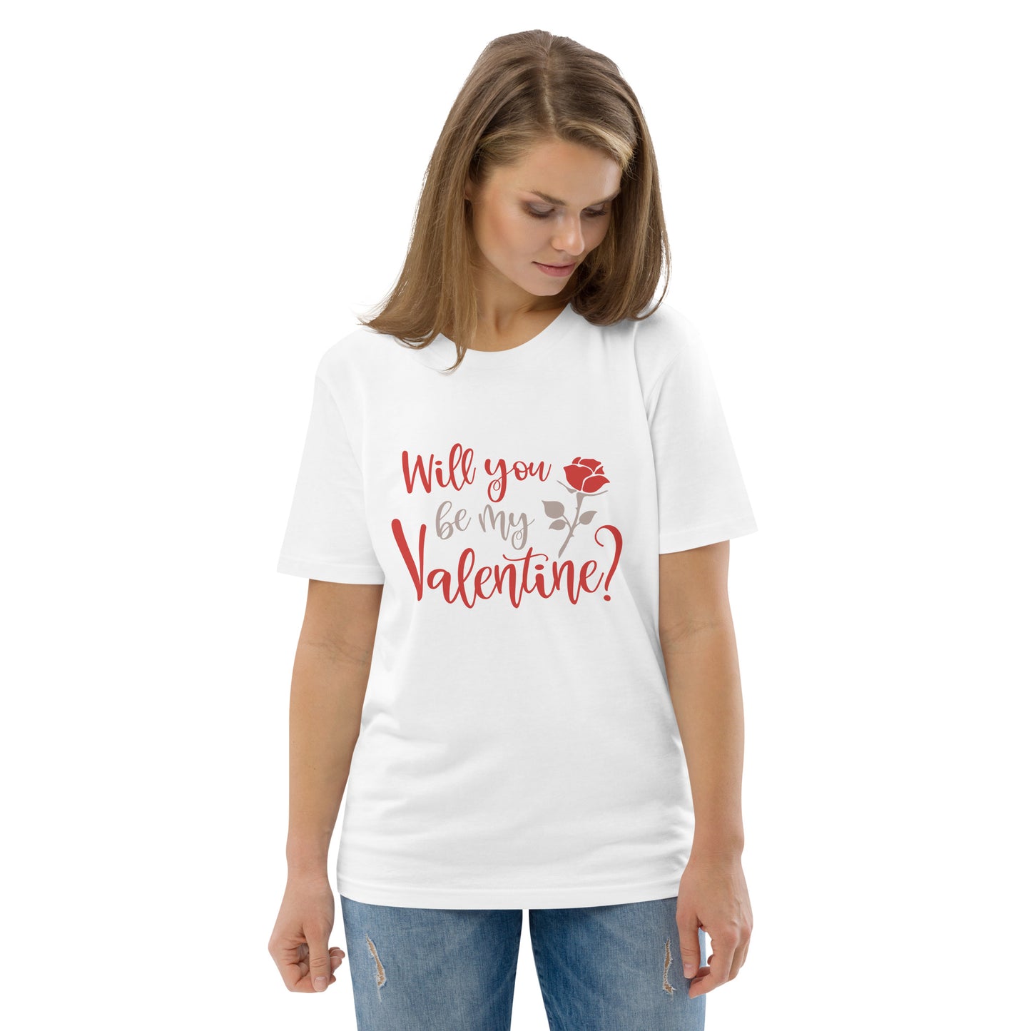 Unisex organic cotton t-shirt