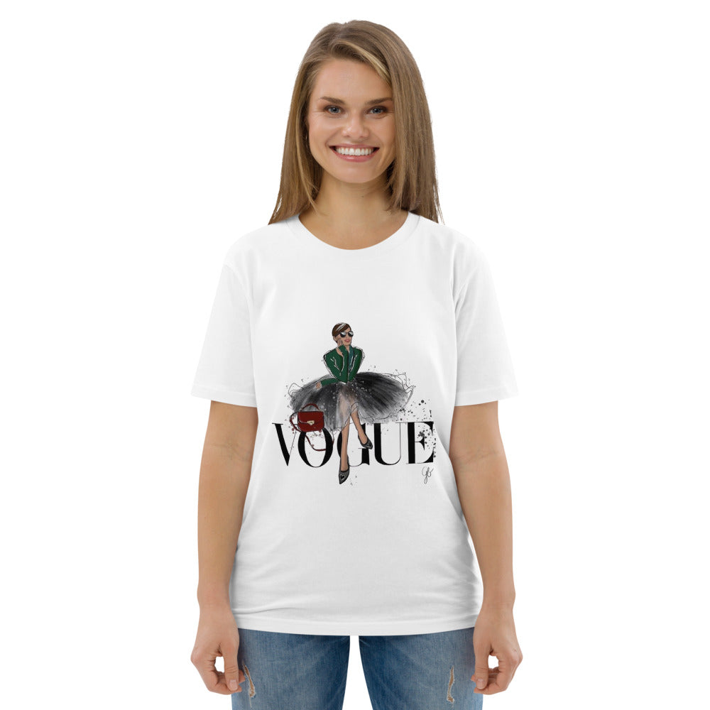 Unisex organic cotton t-shirt