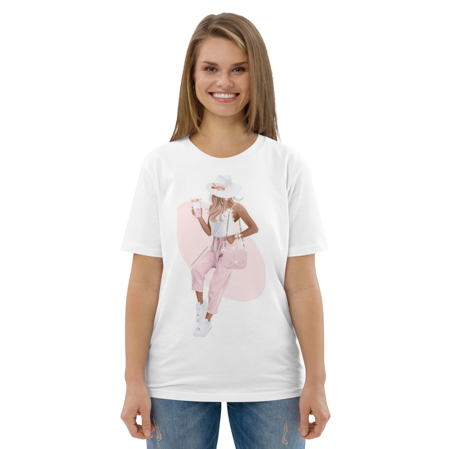 Unisex organic cotton t-shirt
