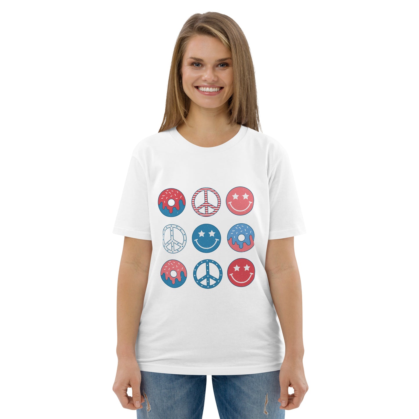 Unisex organic cotton t-shirt