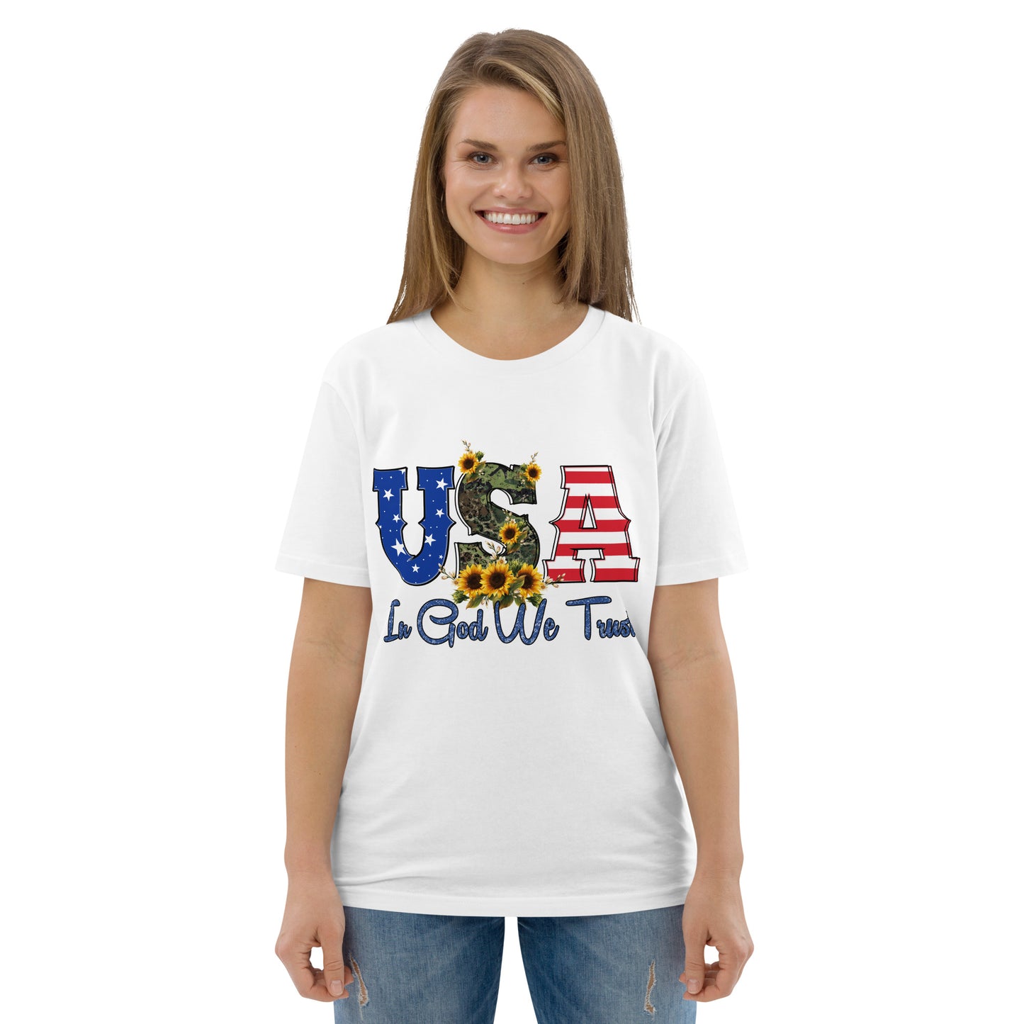 Unisex organic cotton t-shirt