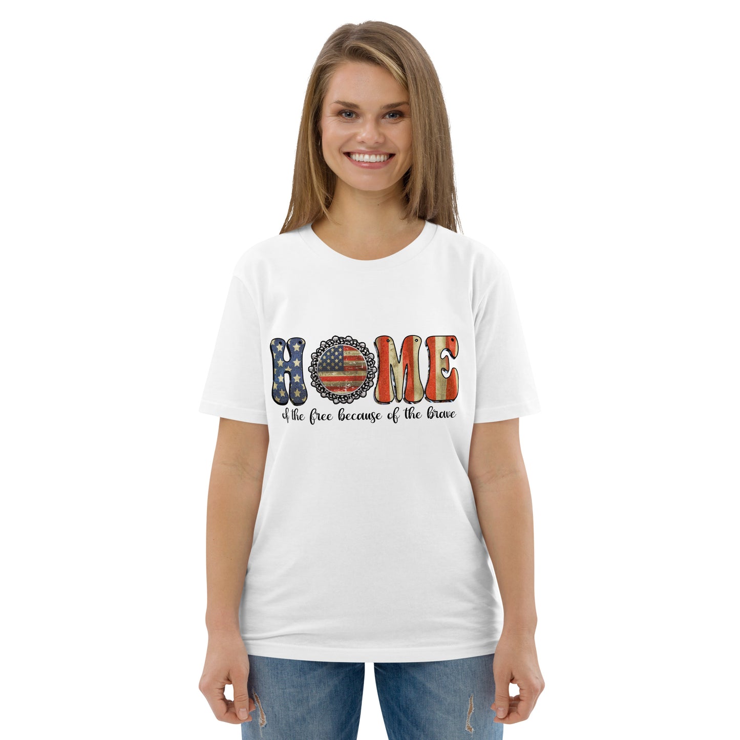 Unisex organic cotton t-shirt