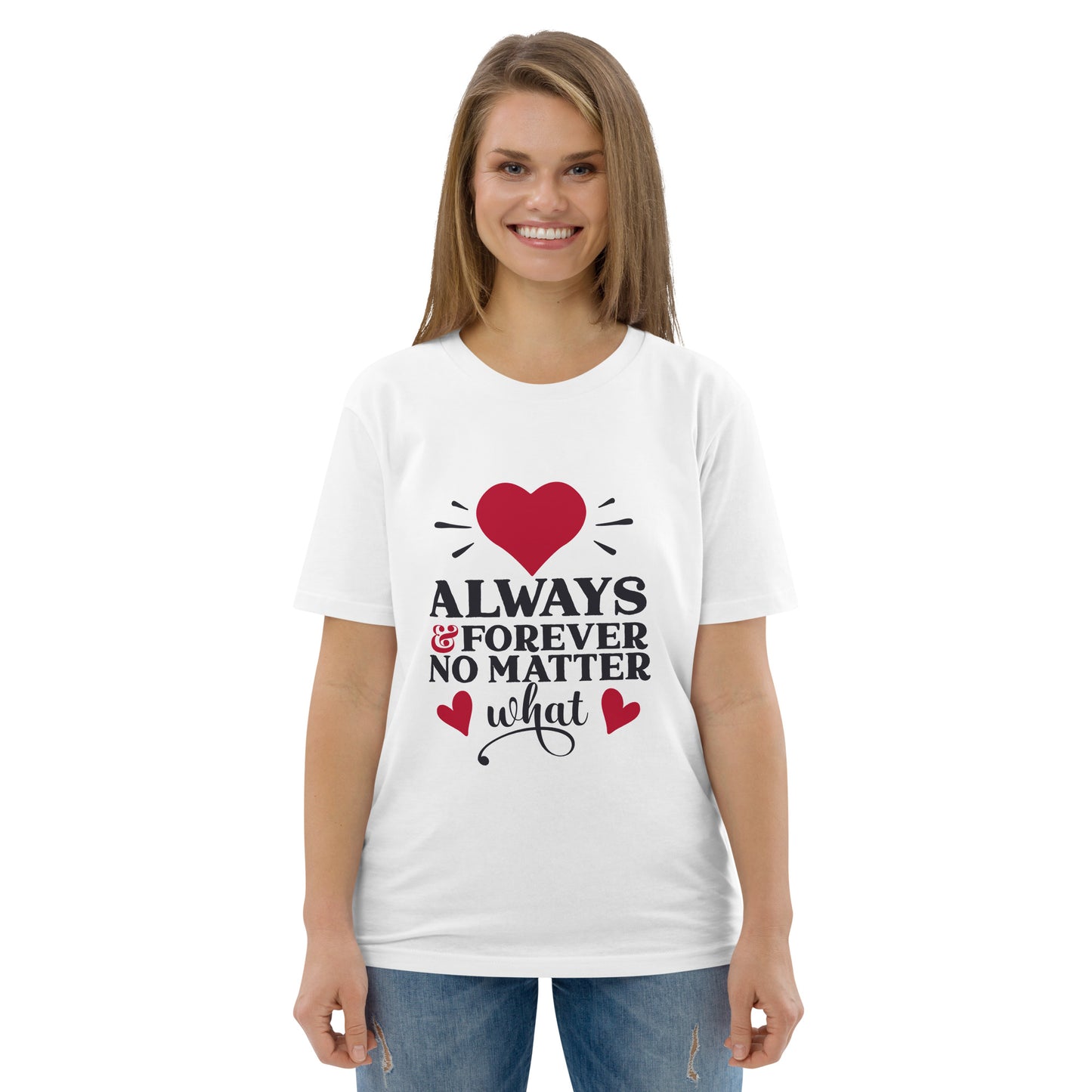 Unisex organic cotton t-shirt