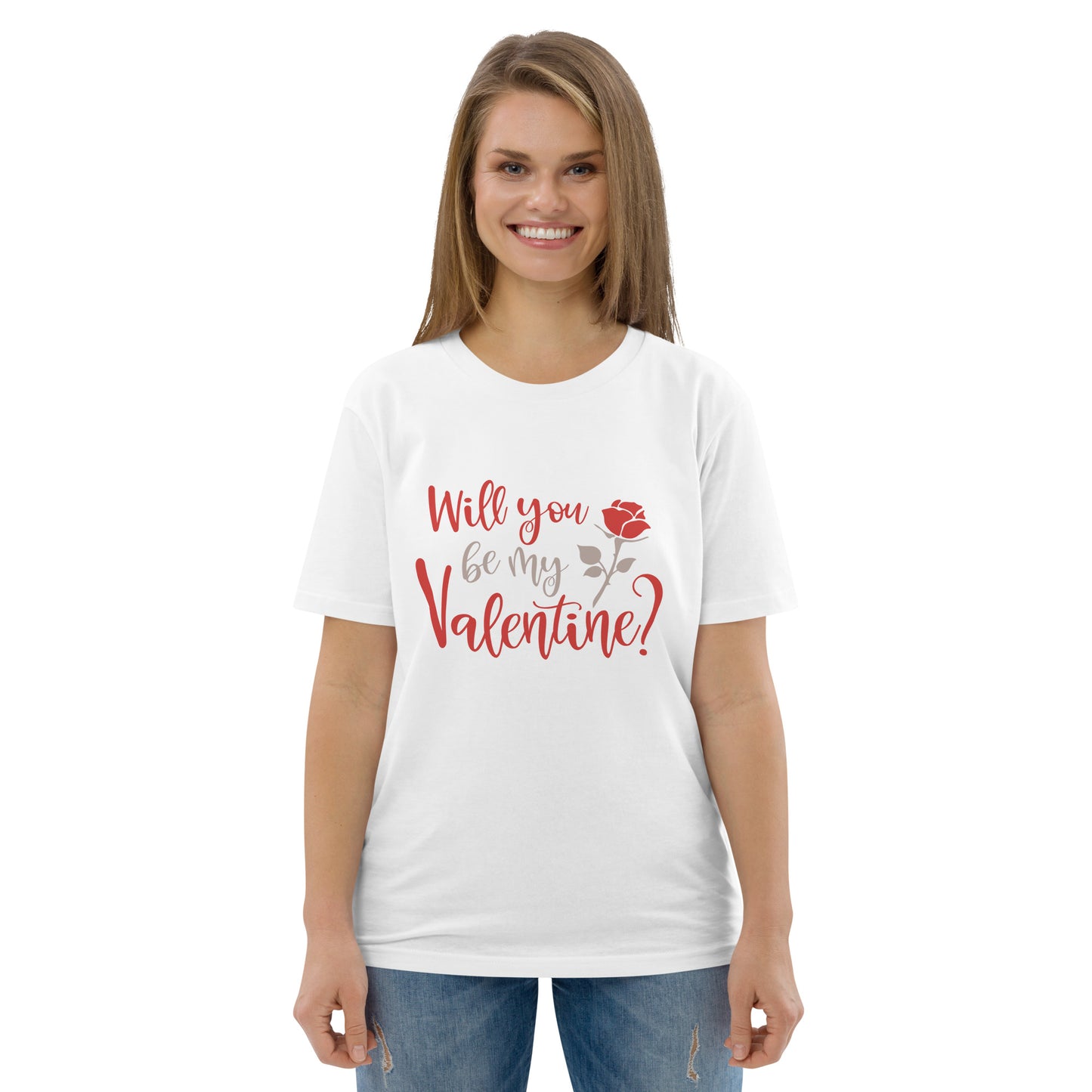 Unisex organic cotton t-shirt