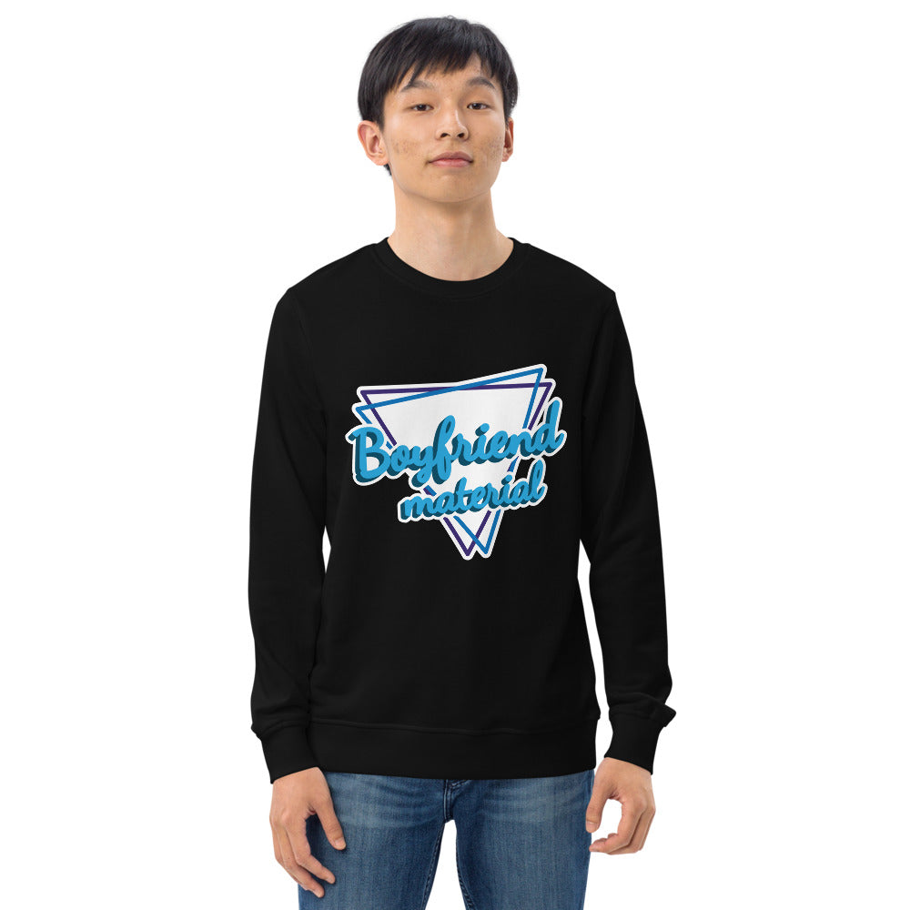Unisex organic sweatshirt