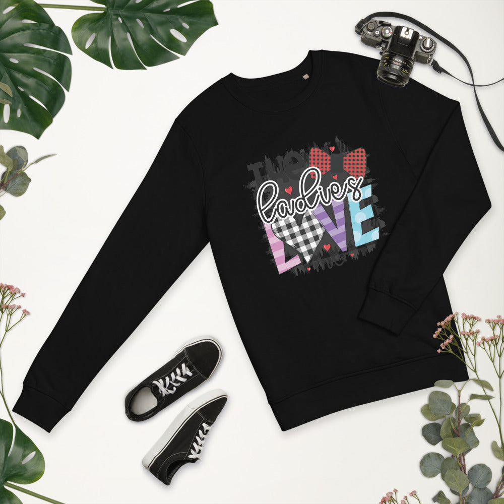 Unisex organic sweatshirt
