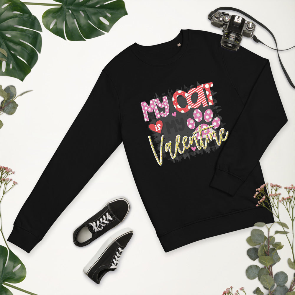 Unisex organic sweatshirt