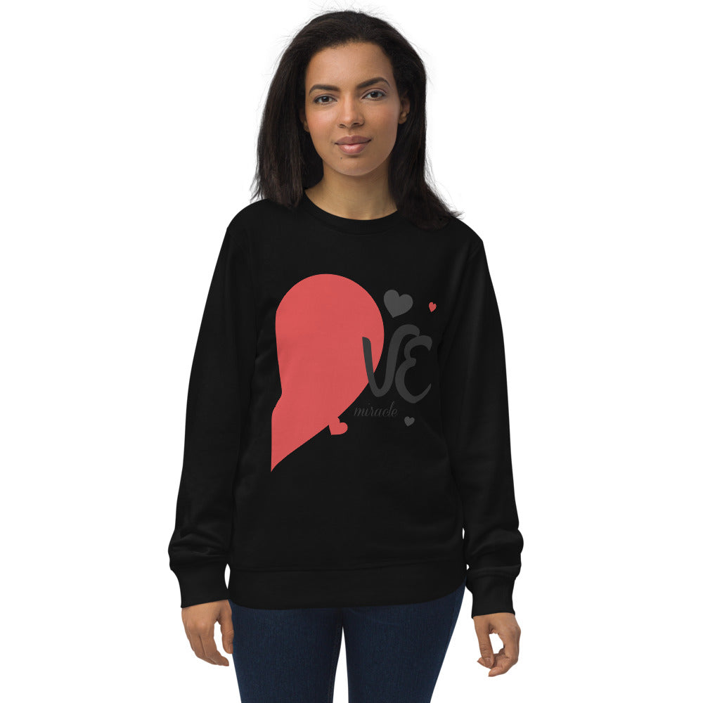 Unisex organic sweatshirt