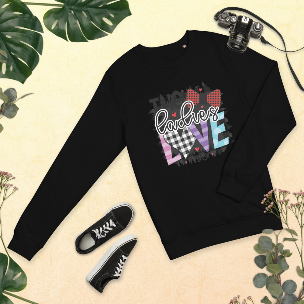 Unisex organic sweatshirt