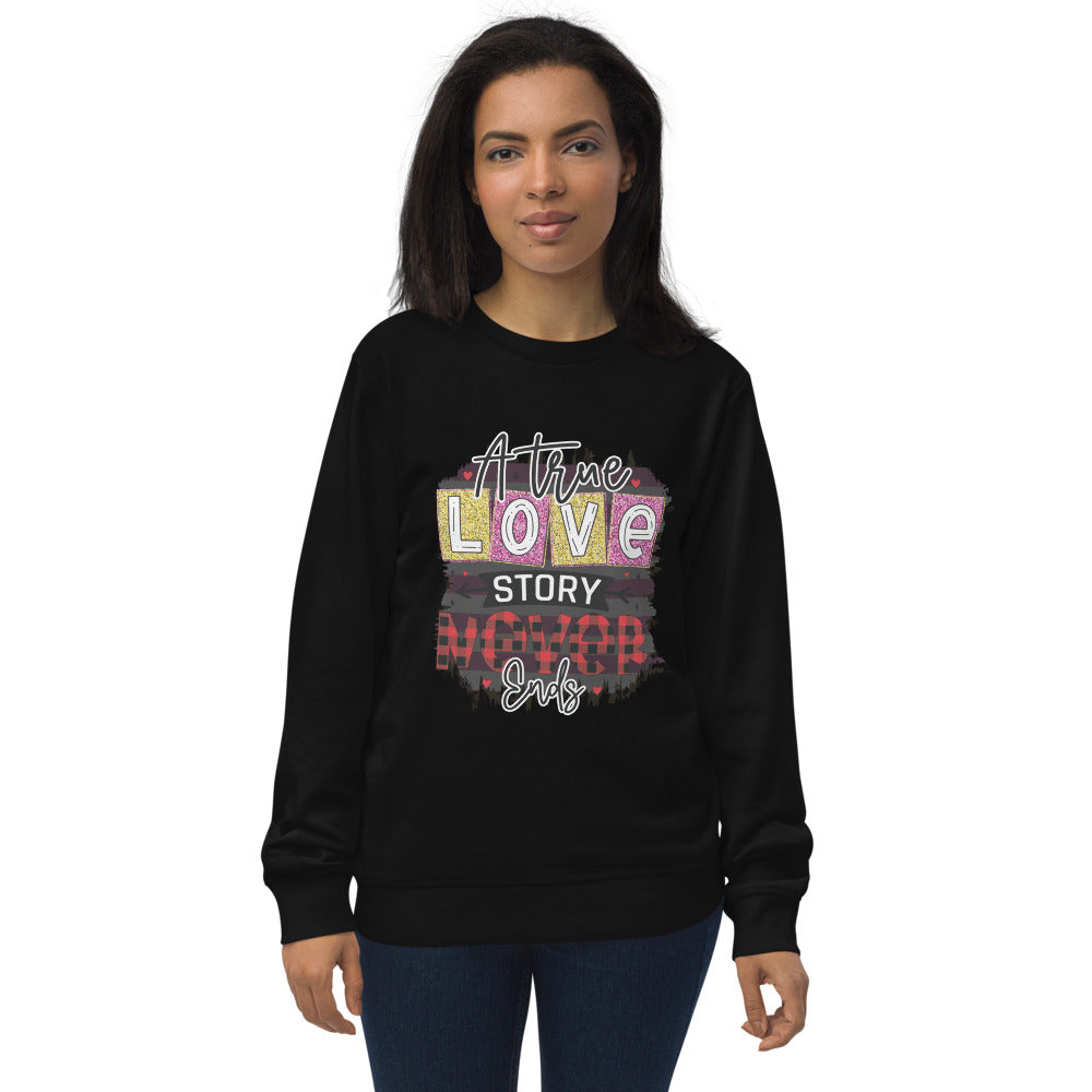 Unisex organic sweatshirt