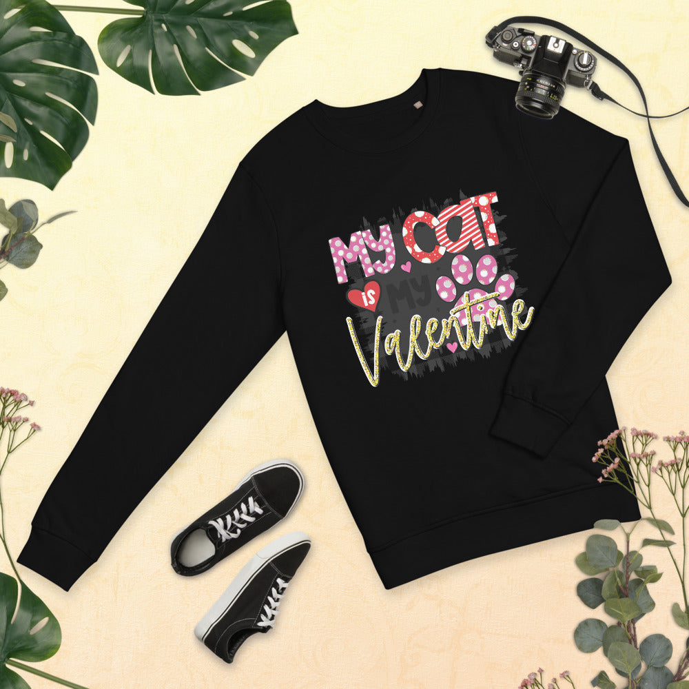 Unisex organic sweatshirt