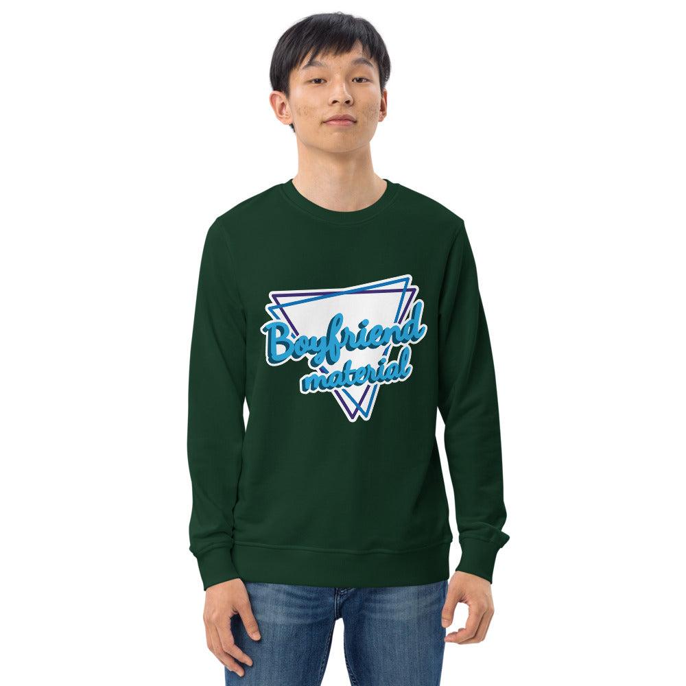 Unisex organic sweatshirt