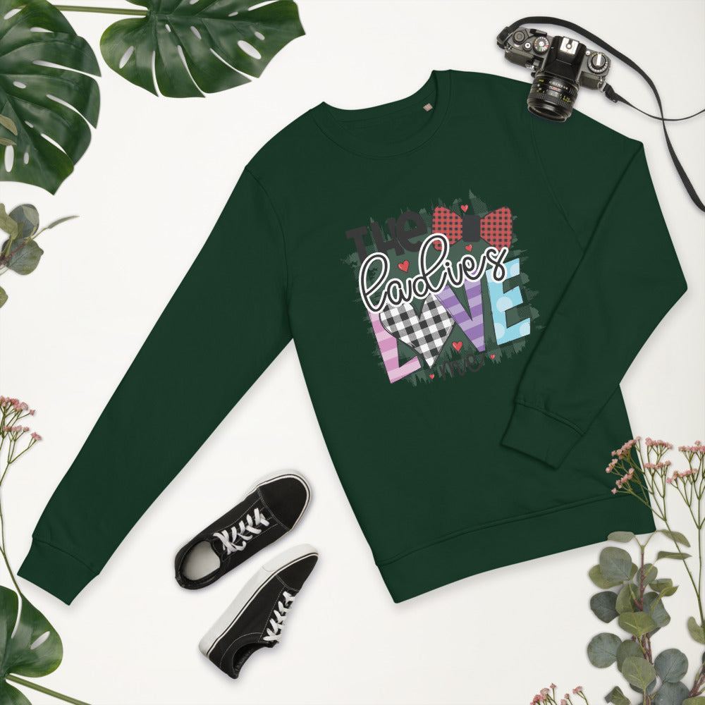 Unisex organic sweatshirt