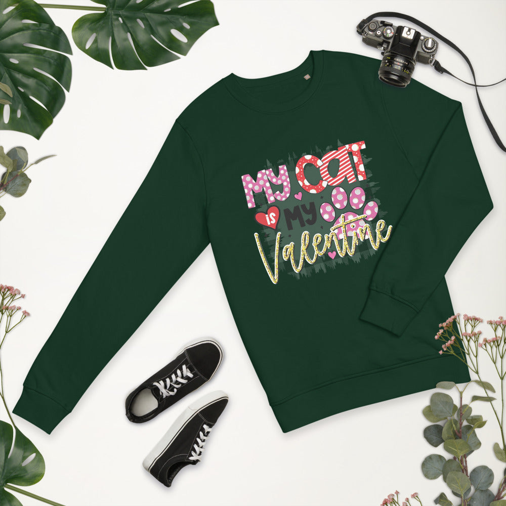 Unisex organic sweatshirt