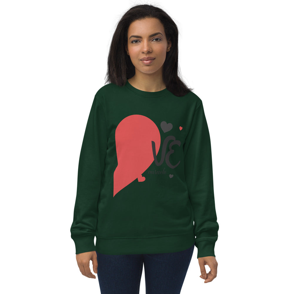 Unisex organic sweatshirt
