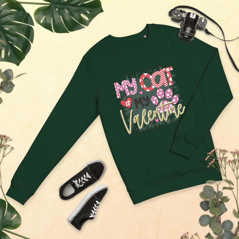 Unisex organic sweatshirt