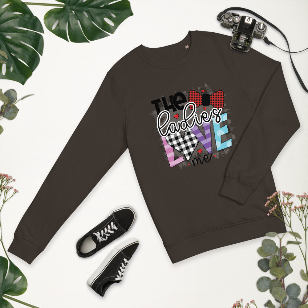 Unisex organic sweatshirt