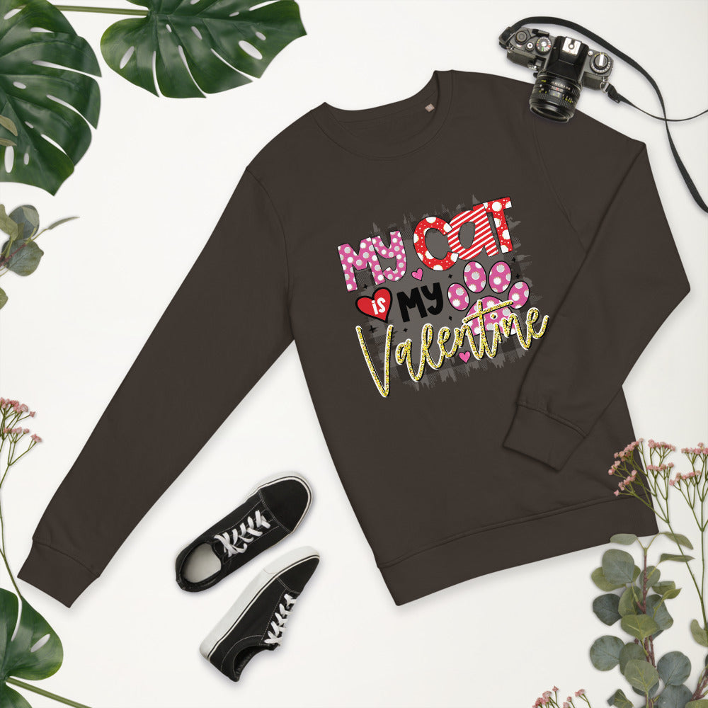 Unisex organic sweatshirt