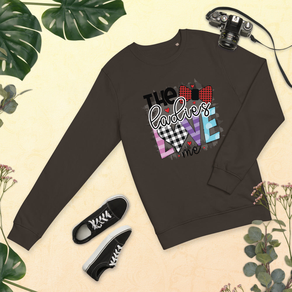 Unisex organic sweatshirt