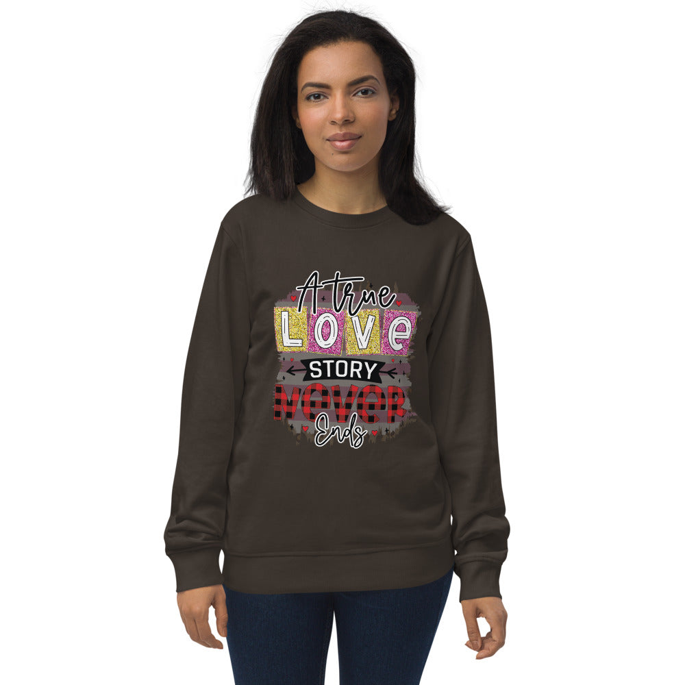 Unisex organic sweatshirt