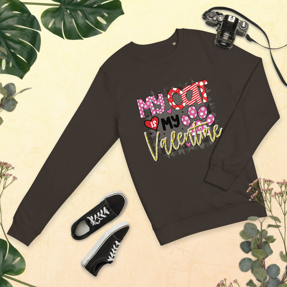Unisex organic sweatshirt