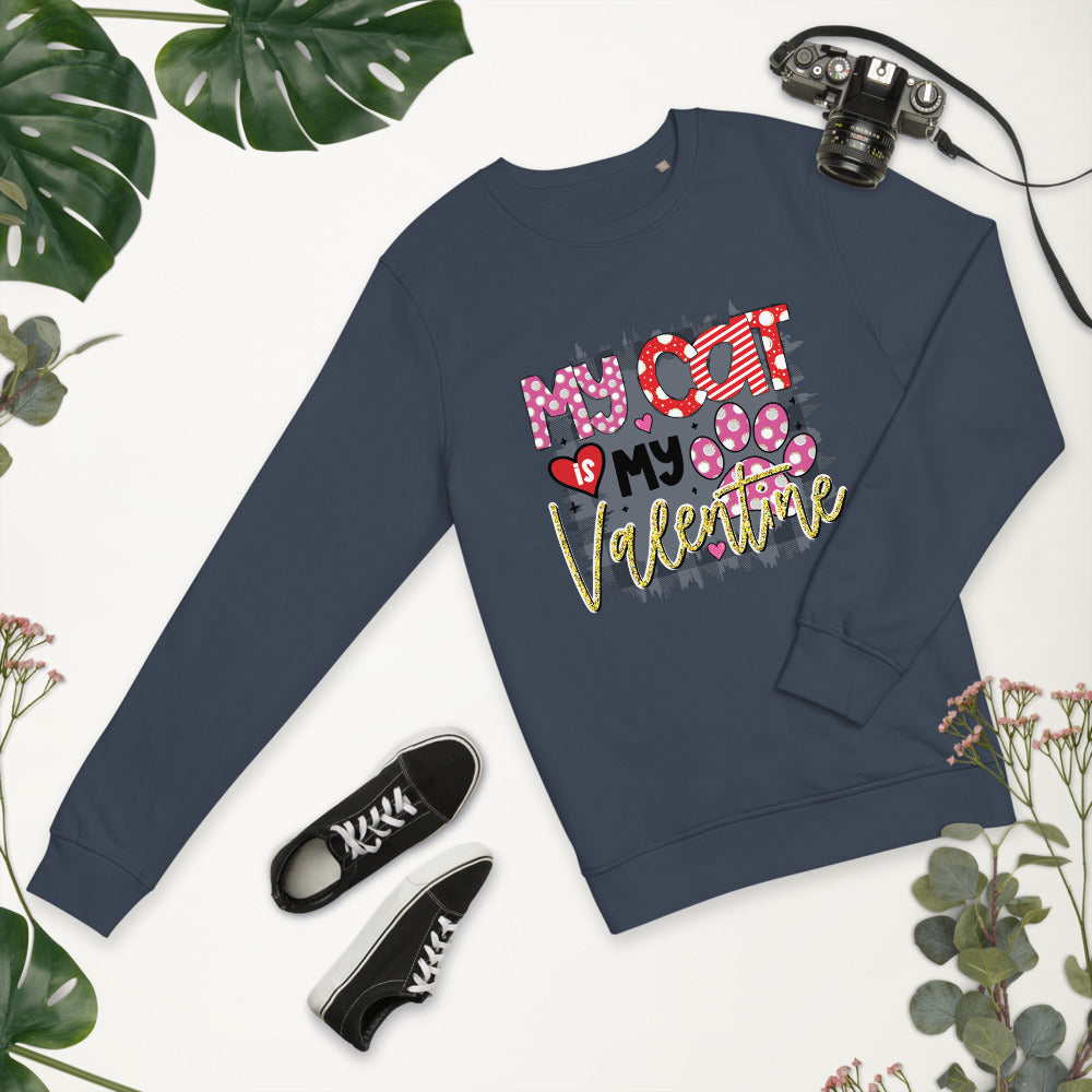 Unisex organic sweatshirt