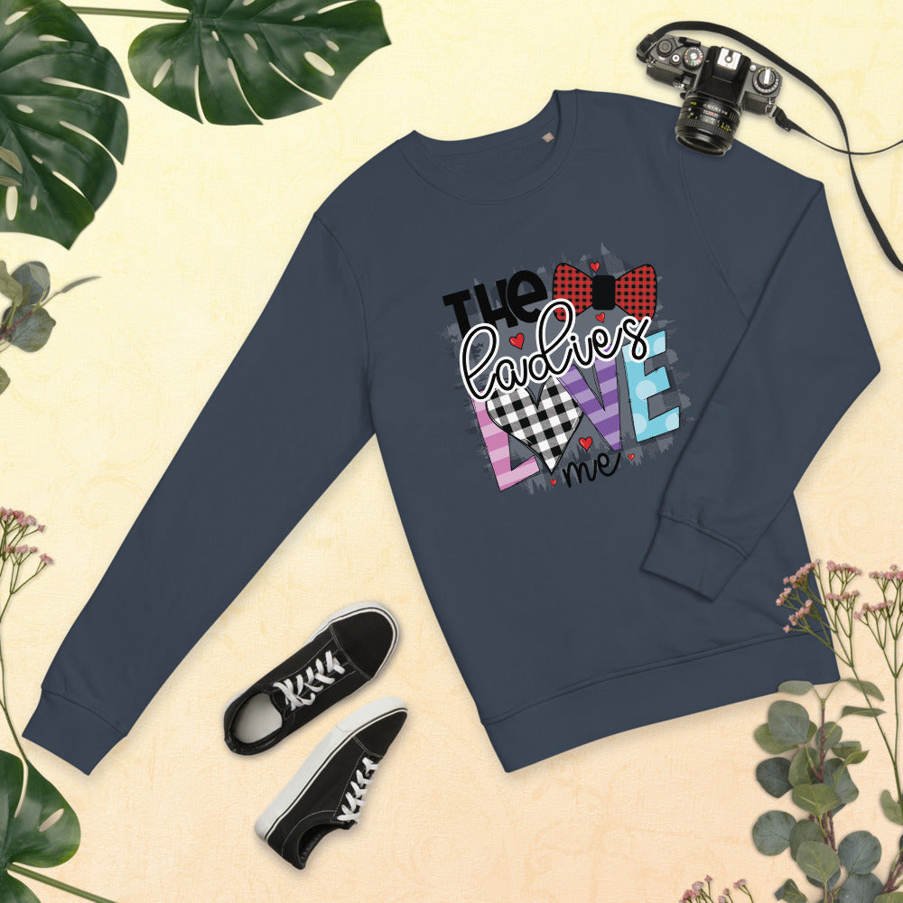 Unisex organic sweatshirt