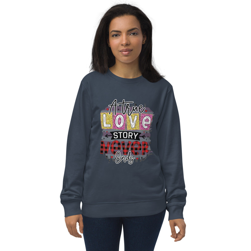 Unisex organic sweatshirt