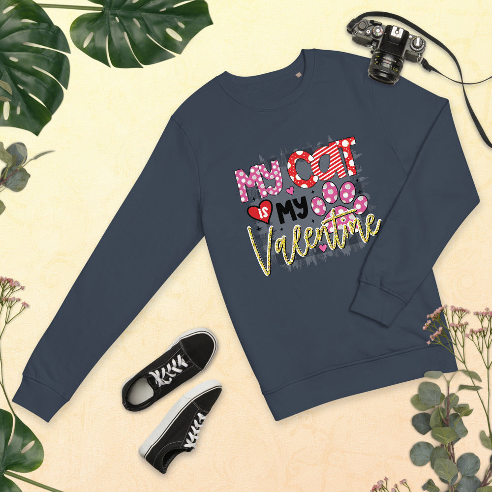 Unisex organic sweatshirt