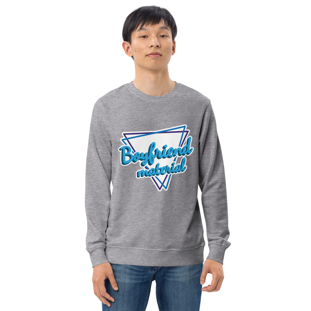Unisex organic sweatshirt