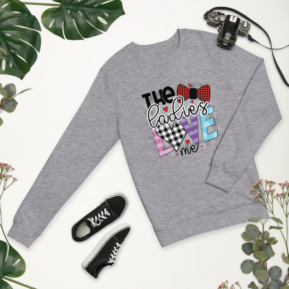 Unisex organic sweatshirt