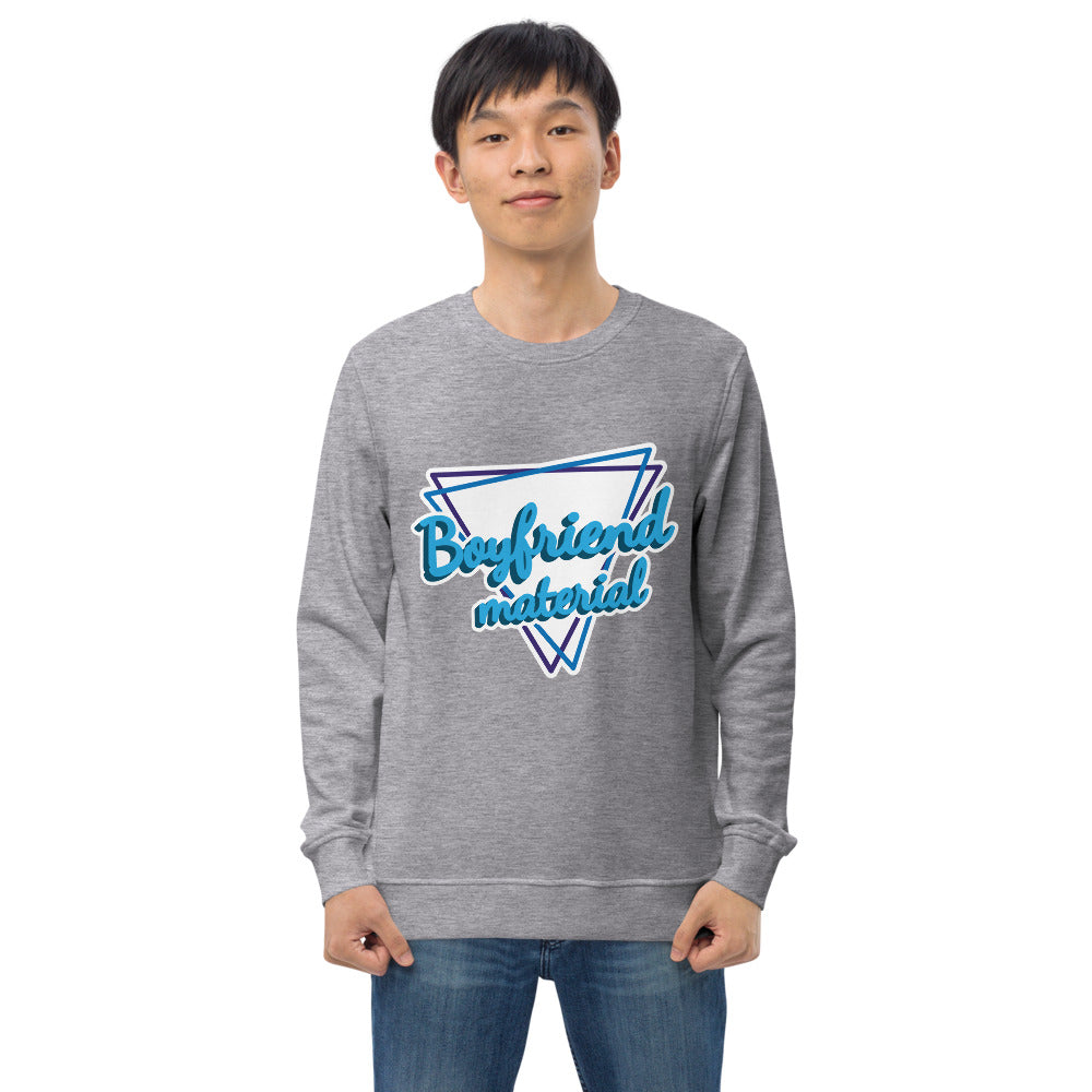 Unisex organic sweatshirt