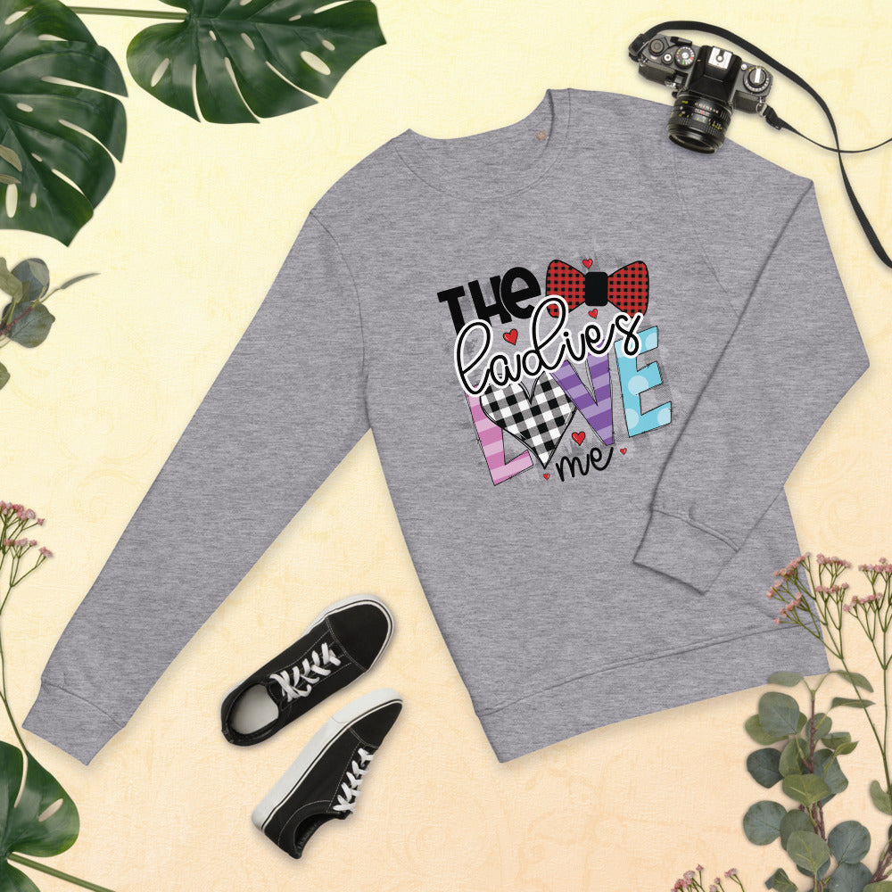 Unisex organic sweatshirt