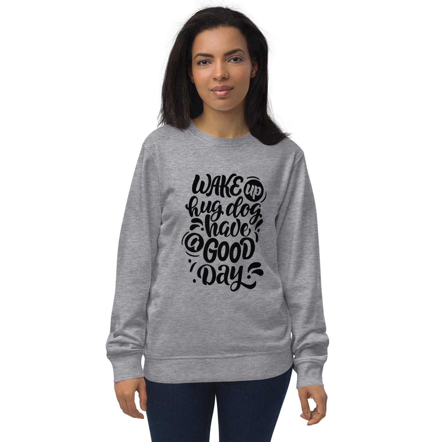 Unisex organic sweatshirt