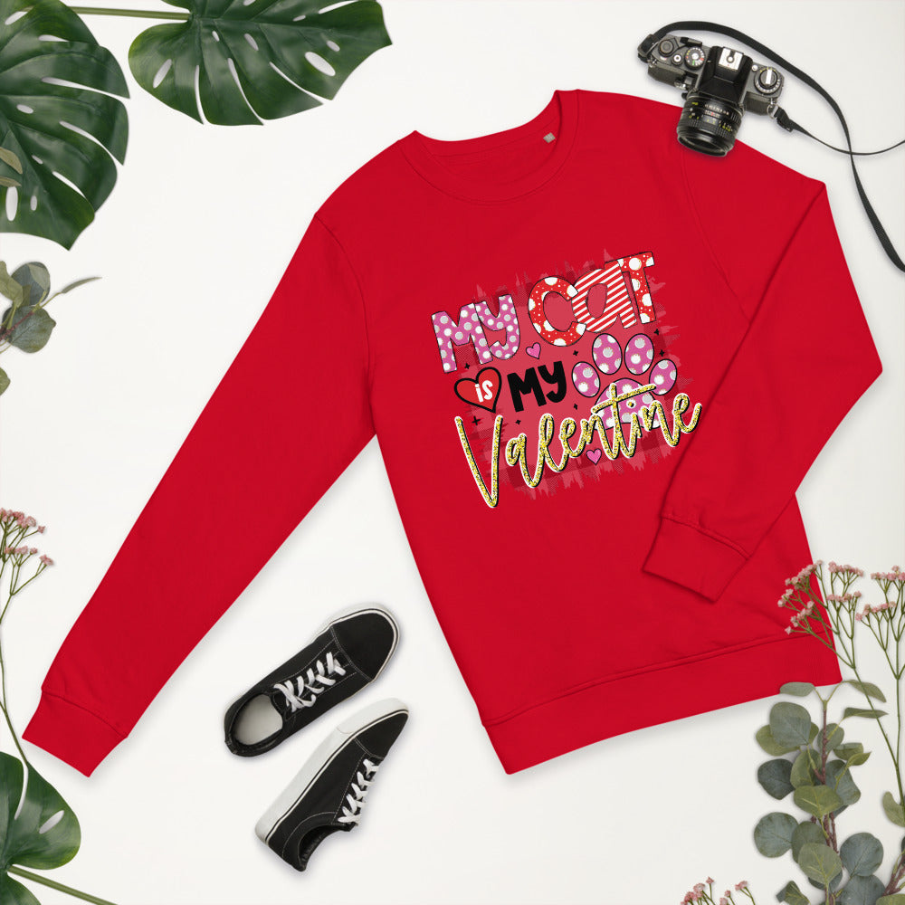 Unisex organic sweatshirt