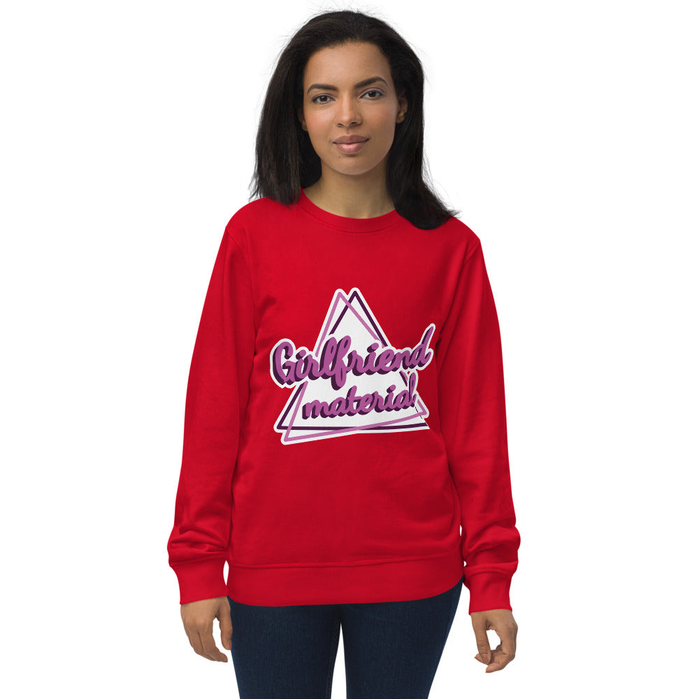 Unisex organic sweatshirt