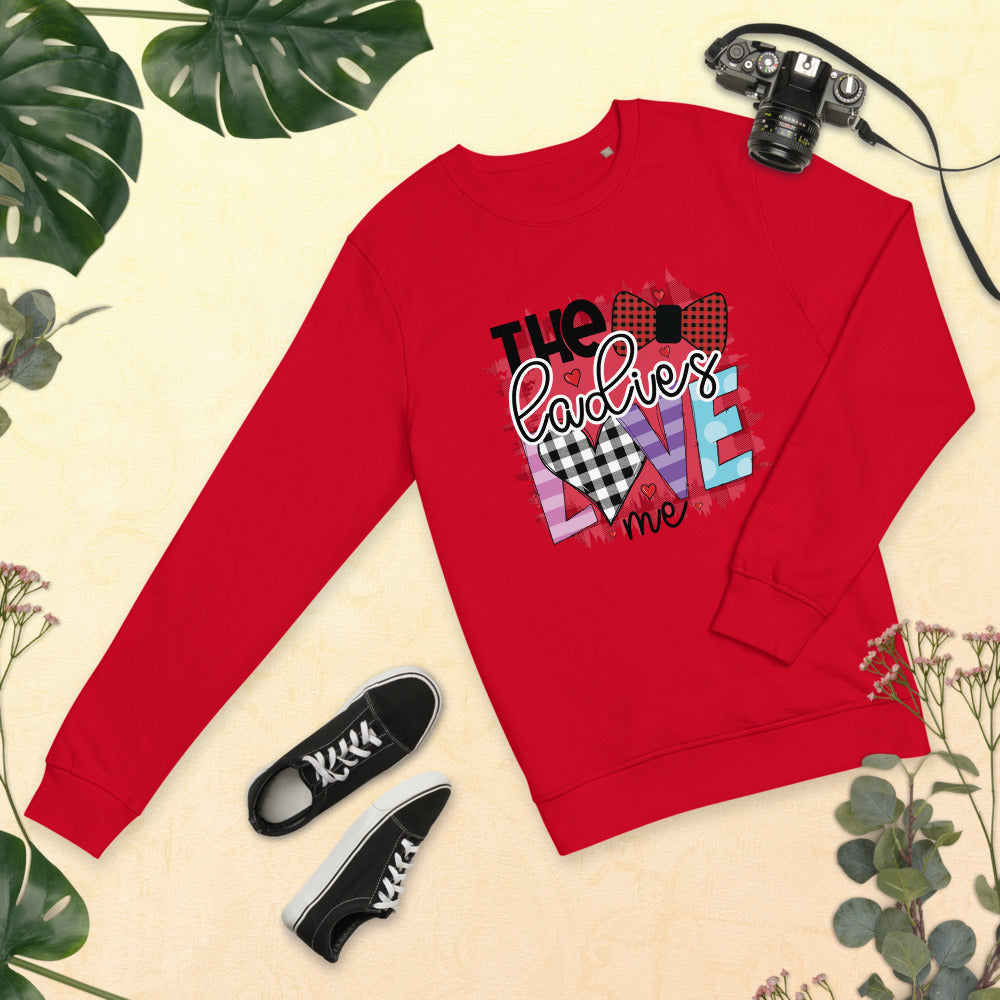 Unisex organic sweatshirt