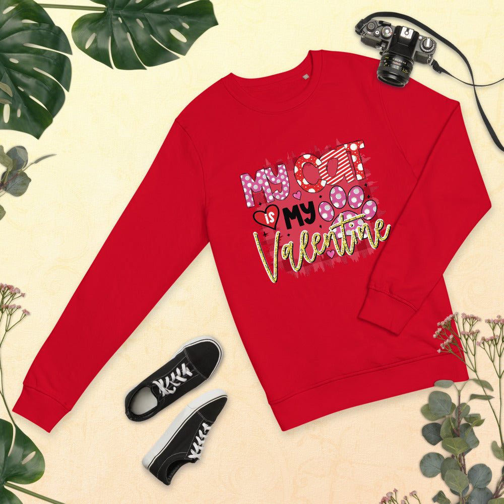 Unisex organic sweatshirt
